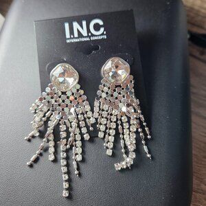 NWT INC chandelier earrings